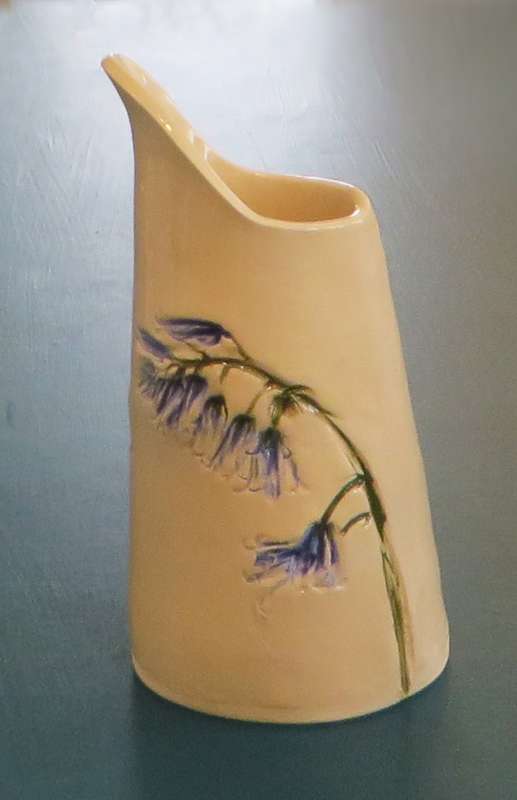Bluebell Pitcher